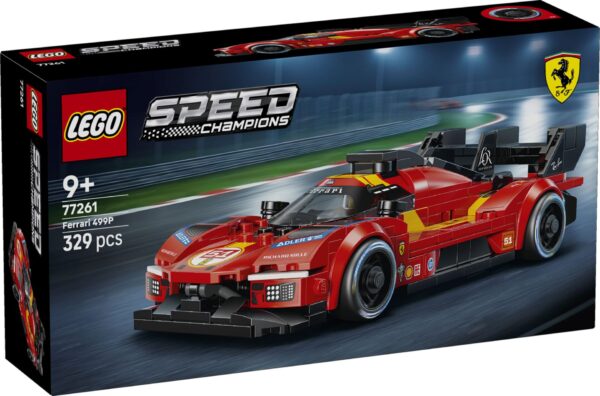 LEGO 77261 Ferrari 499P