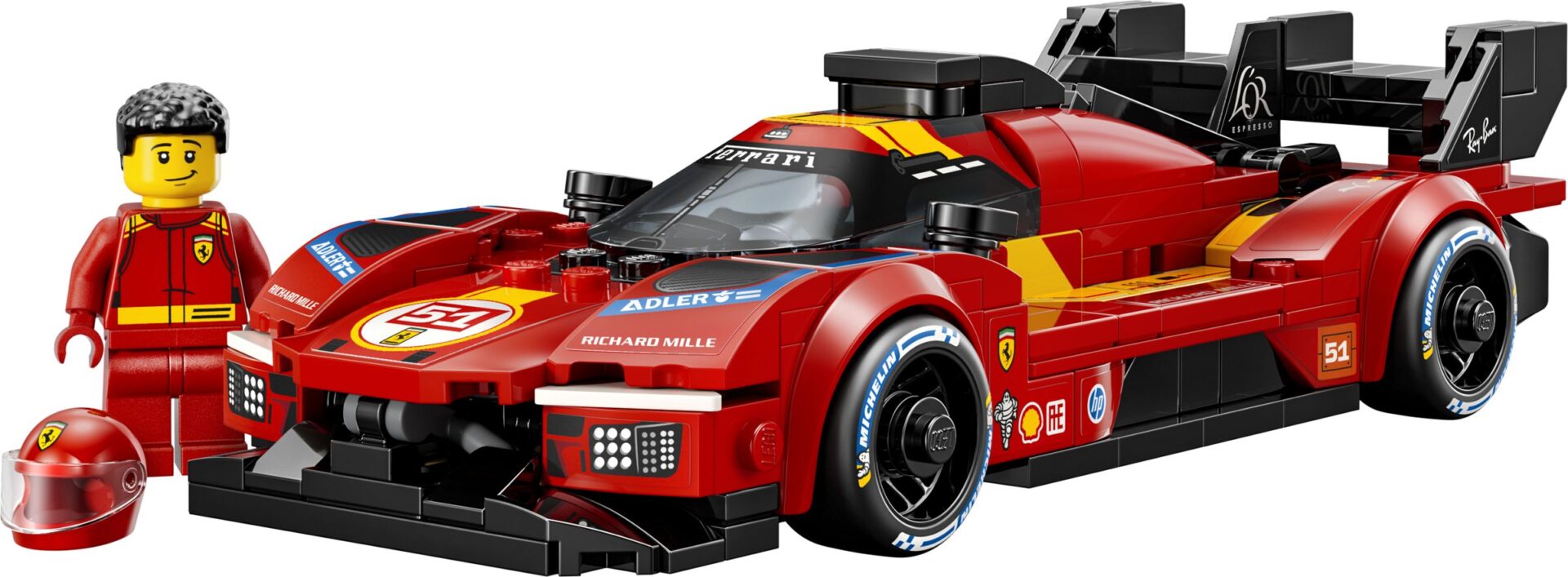 LEGO 77261 Ferrari 499P – Bild 2