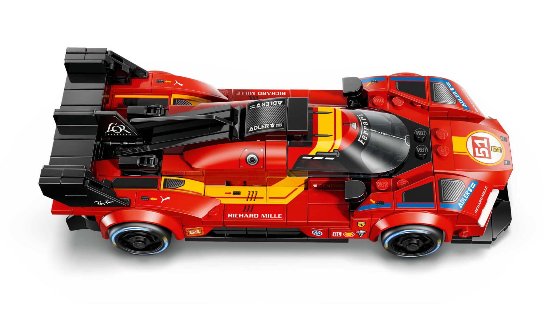 LEGO 77261 Ferrari 499P – Bild 5