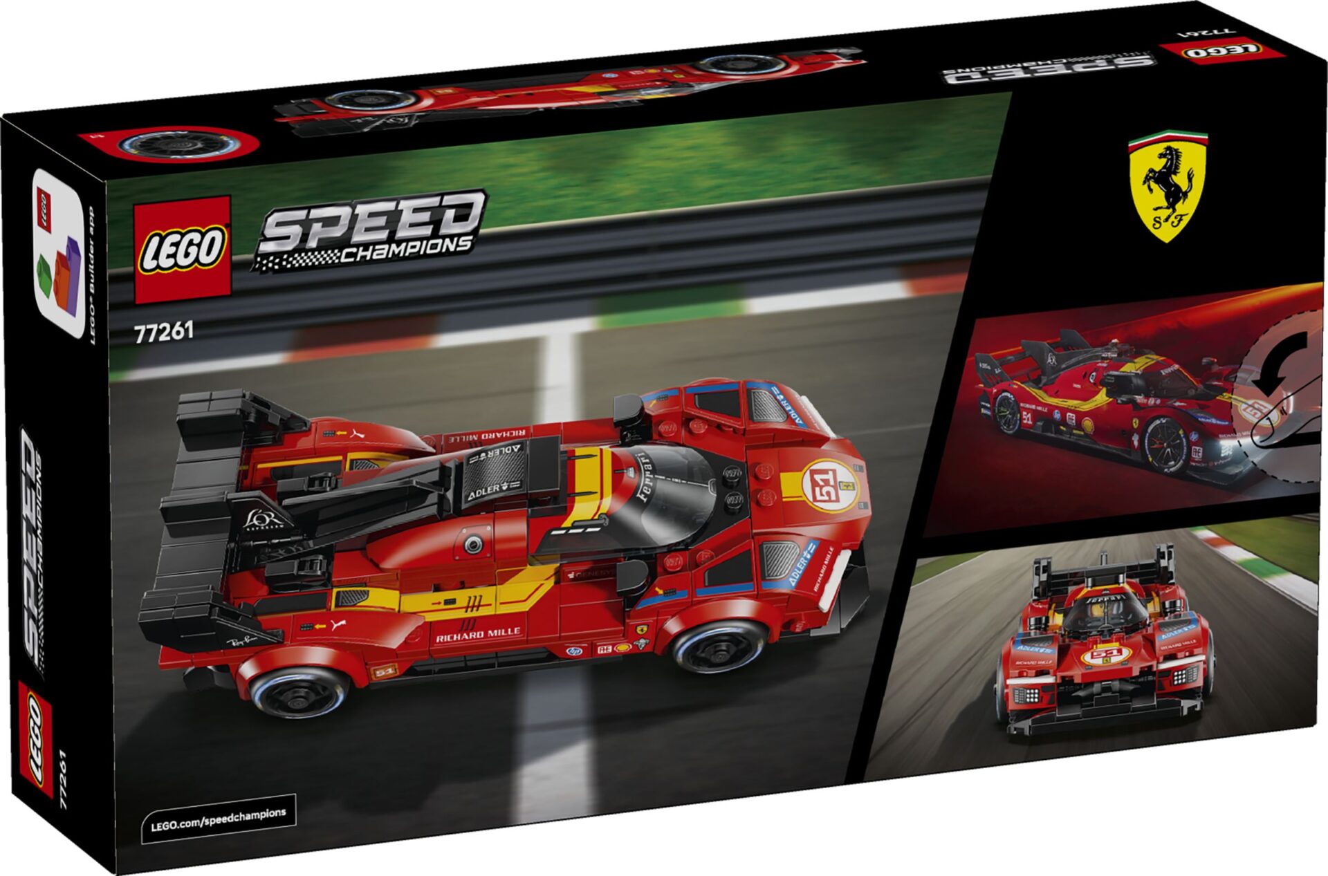 LEGO 77261 Ferrari 499P – Bild 7