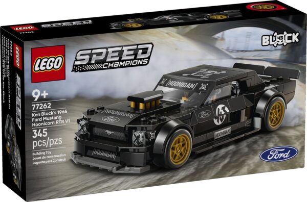 LEGO 77262 Ken Blocks 1965 Ford Mustang Hoonicorn V1