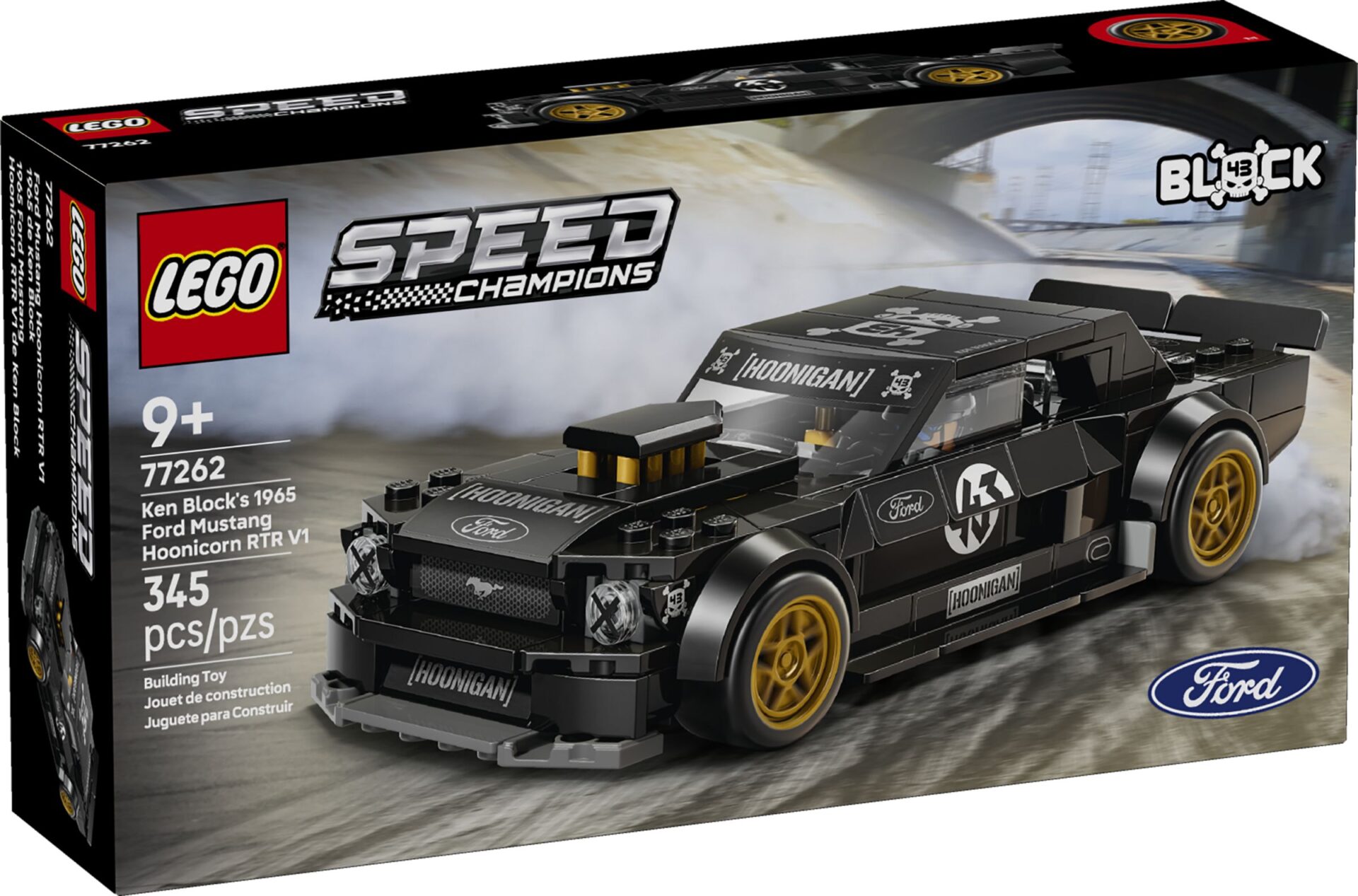 LEGO 77262 Ken Blocks 1965 Ford Mustang Hoonicorn V1