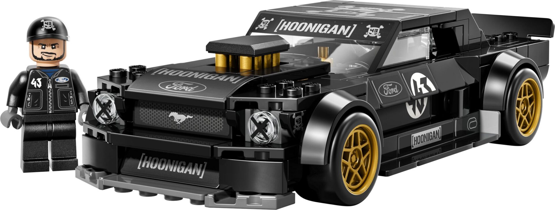 LEGO 77262 Ken Blocks 1965 Ford Mustang Hoonicorn V1 – Bild 2