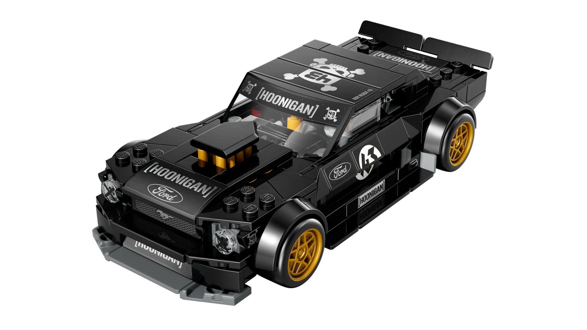 LEGO 77262 Ken Blocks 1965 Ford Mustang Hoonicorn V1 – Bild 4