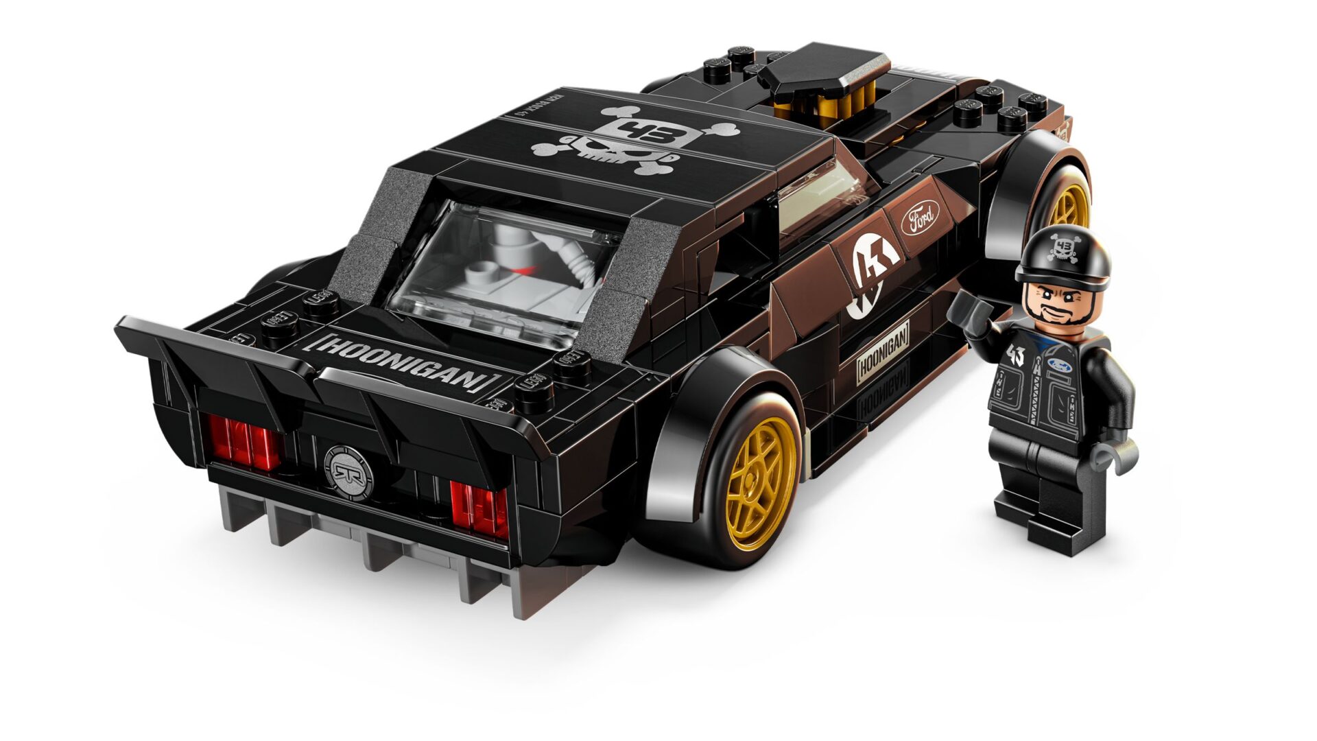 LEGO 77262 Ken Blocks 1965 Ford Mustang Hoonicorn V1 – Bild 5