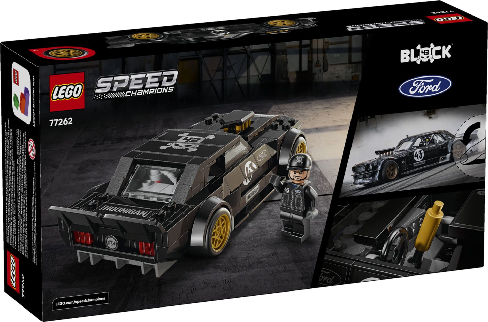 LEGO 77262 Ken Blocks 1965 Ford Mustang Hoonicorn V1 – Bild 8