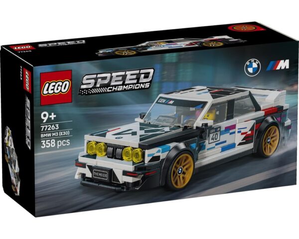 LEGO 77263 BMW M3 (E30)