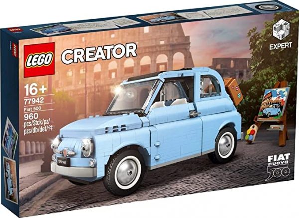 Lego 77942 Fiat 500 Limited Edition