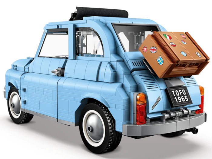Lego 77942 Fiat 500 Limited Edition