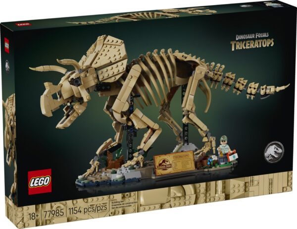 LEGO 77985 Dinosaurier-Fossilien: Triceratops