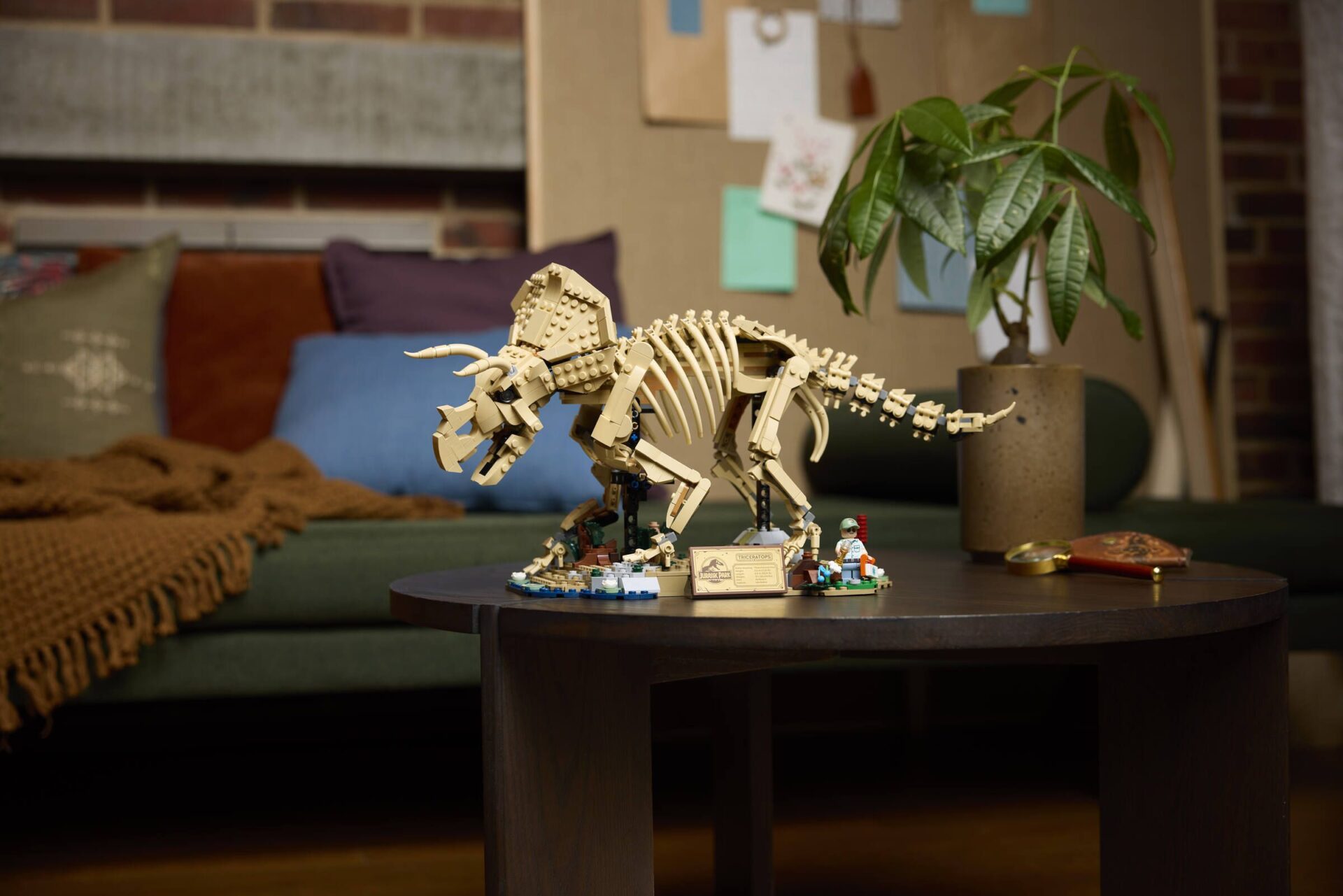 LEGO 77985 Dinosaurier-Fossilien: Triceratops – Bild 10