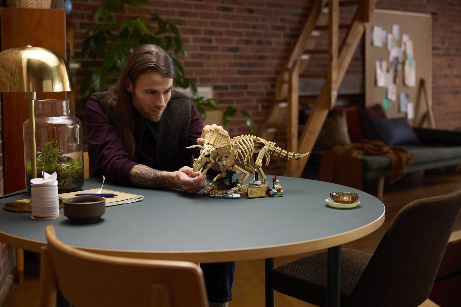 LEGO 77985 Dinosaurier-Fossilien: Triceratops – Bild 7