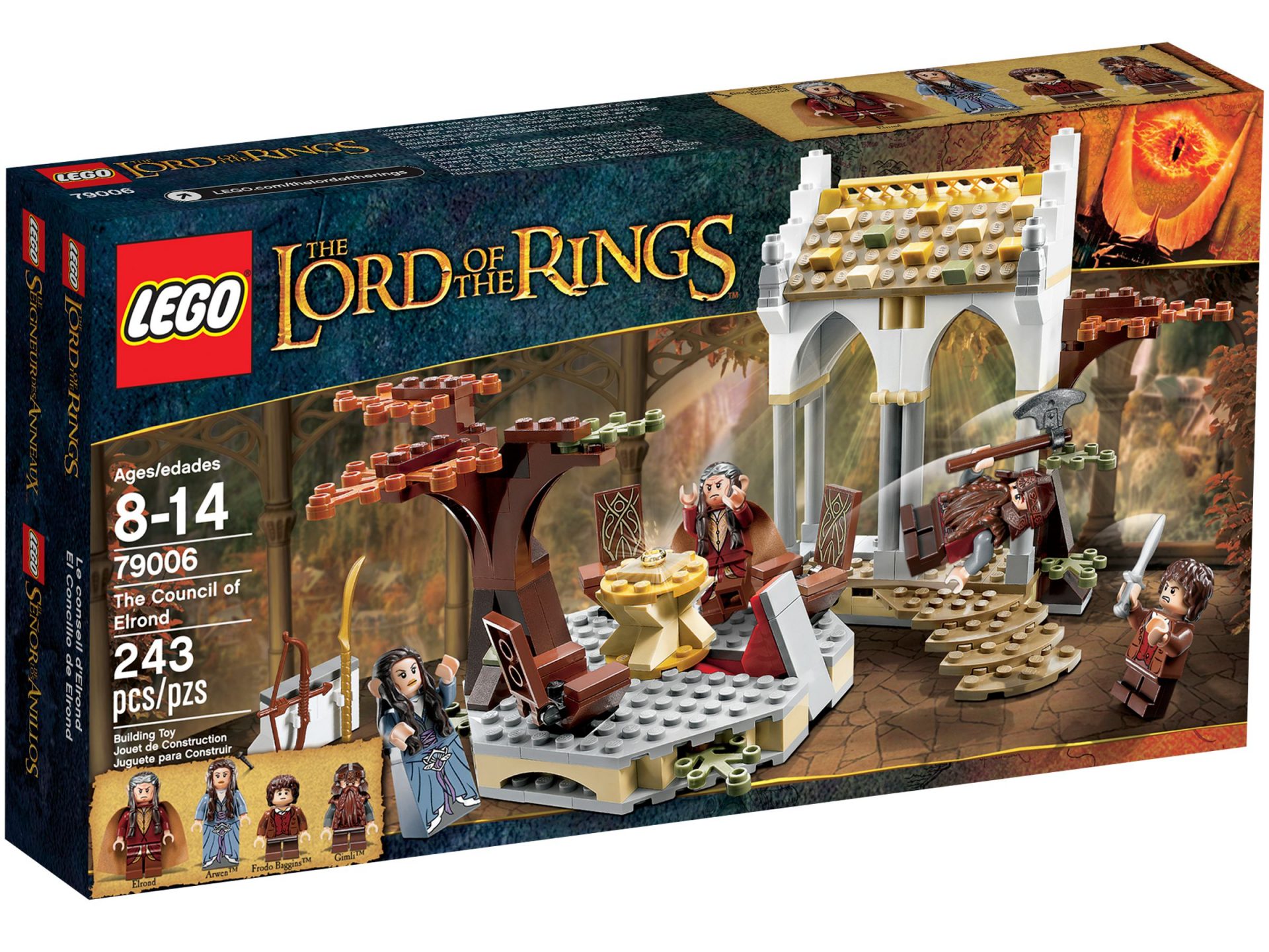 LEGO 79006 Der Rat von Elrond