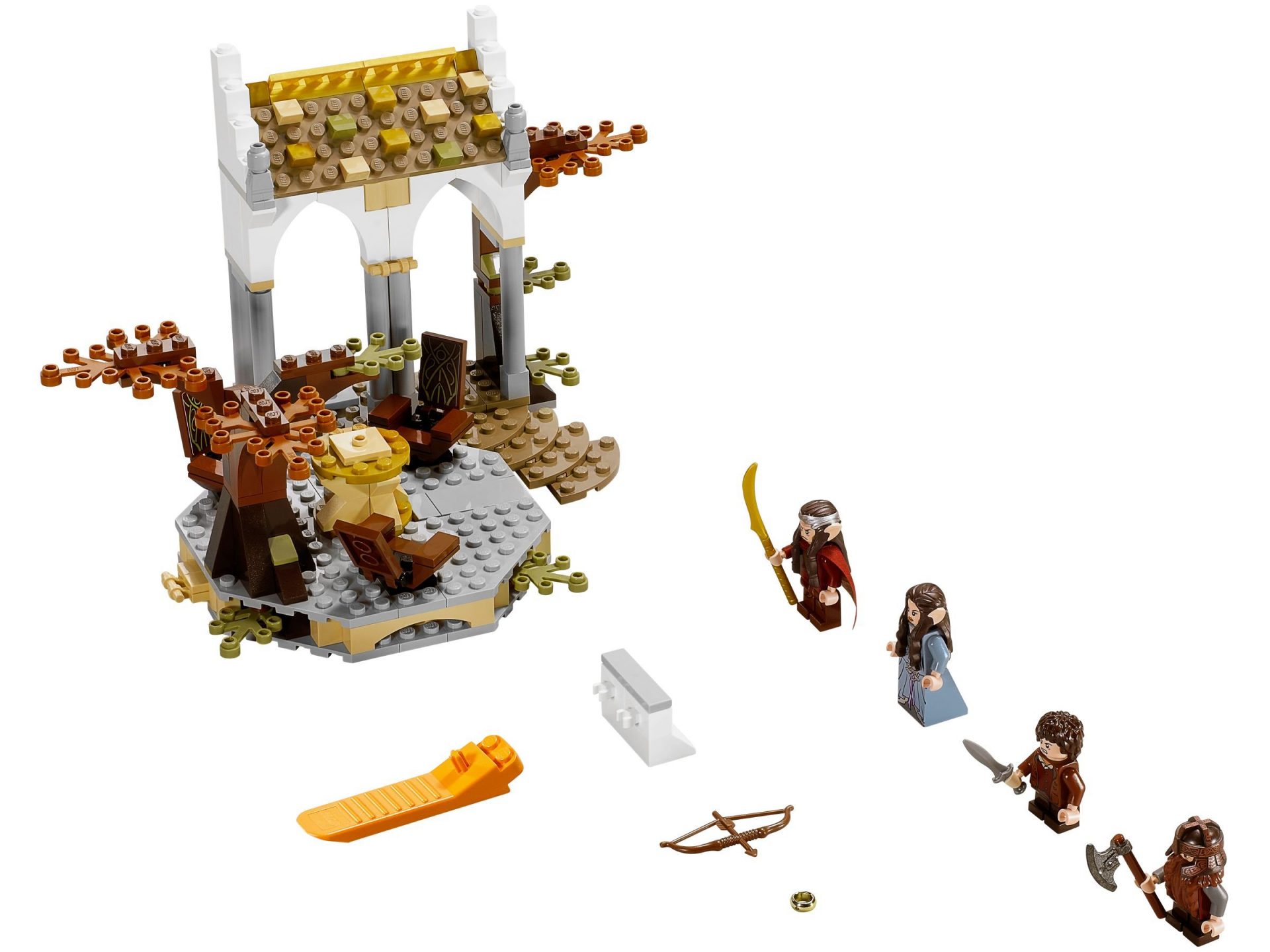 LEGO 79006 Der Rat von Elrond – Bild 2