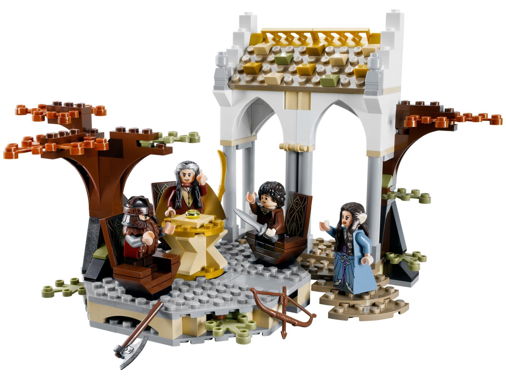 LEGO 79006 Der Rat von Elrond – Bild 4