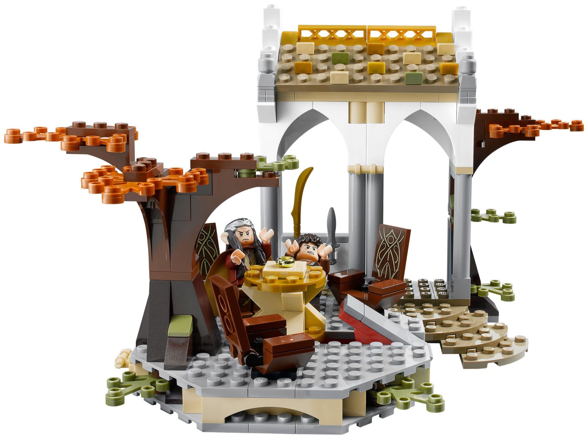 LEGO 79006 Der Rat von Elrond – Bild 5