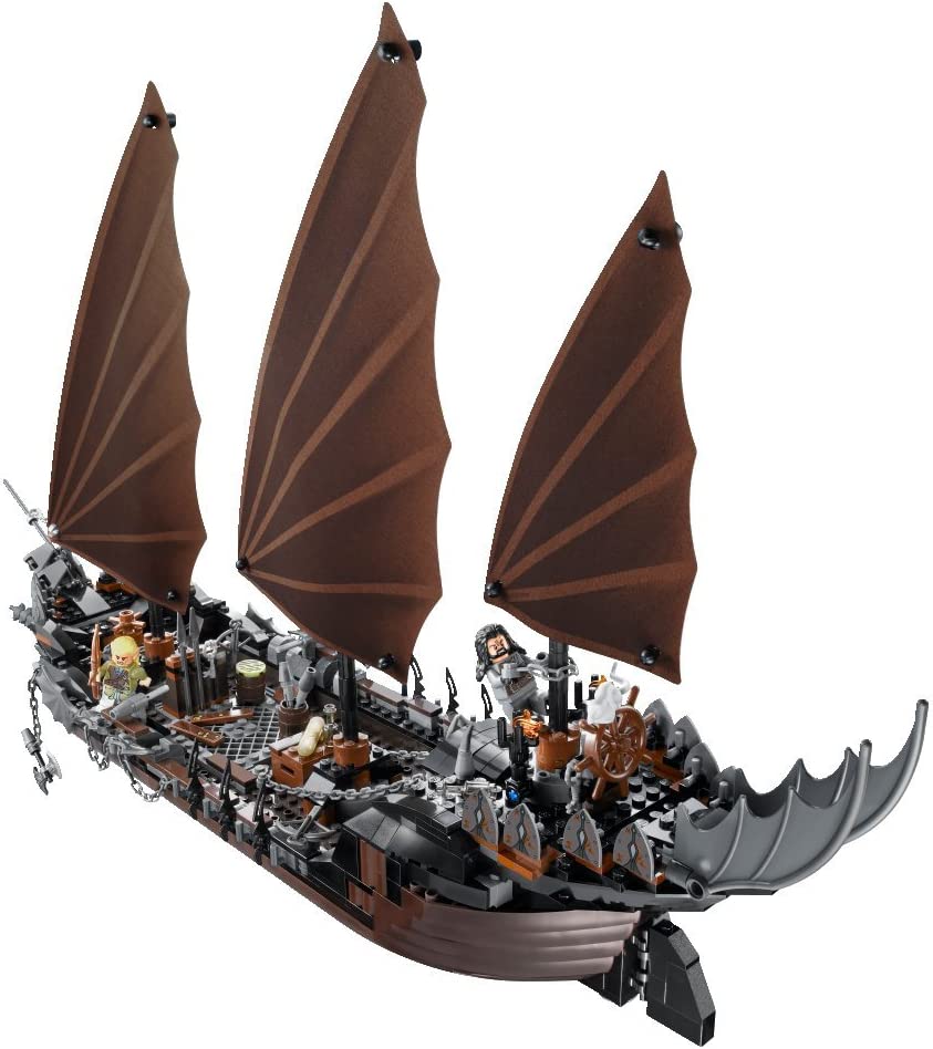 Lego 79008 Herr Der Ringe Piratenschiff