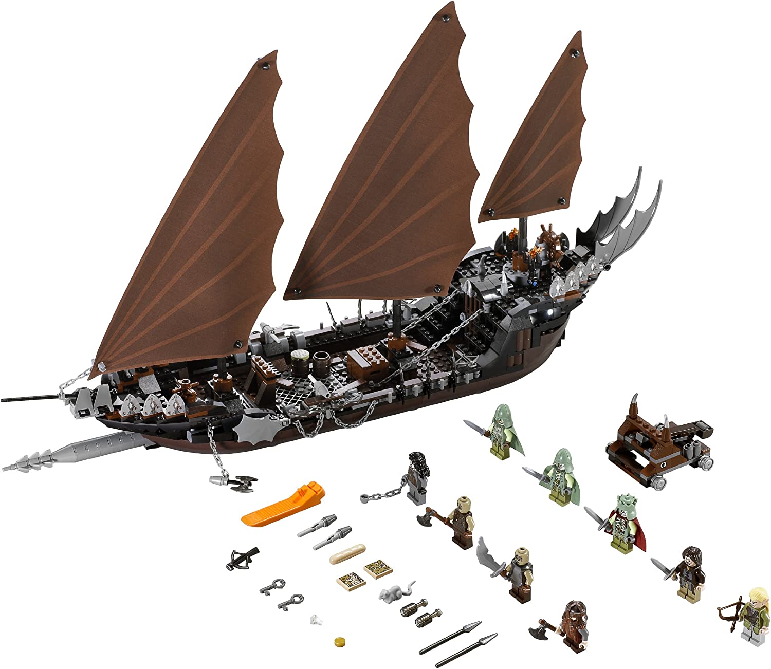 Lego 79008 Herr Der Ringe Piratenschiff