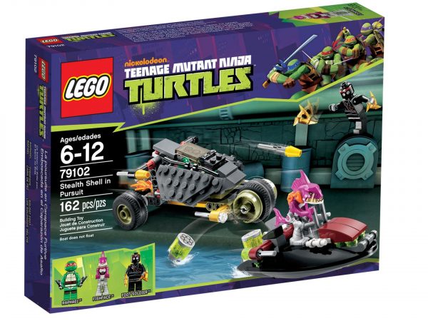 Lego 79102 Turtles Verfolgungsjagd Legamo