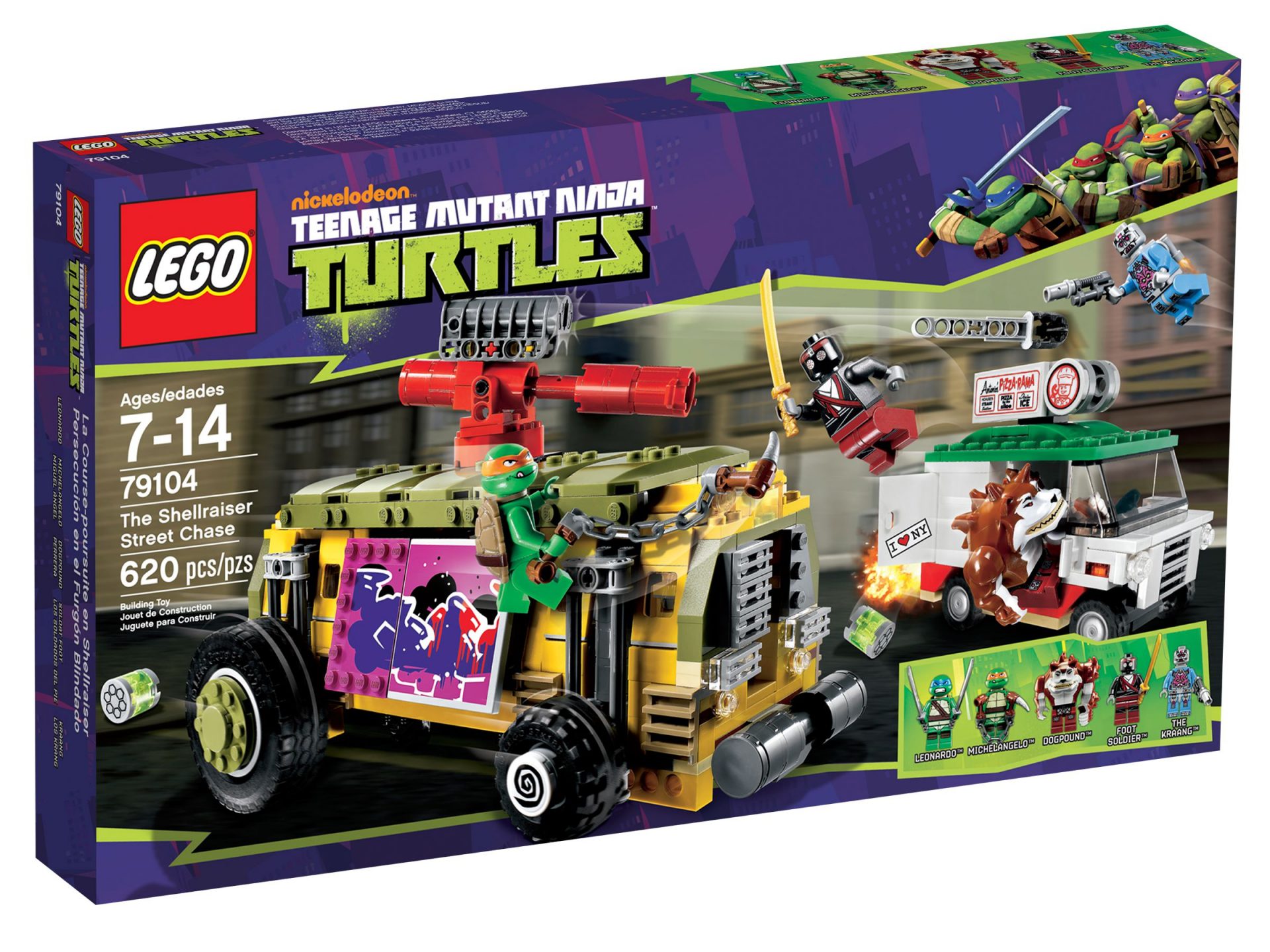 LEGO 79104 Turtles Shellraiser