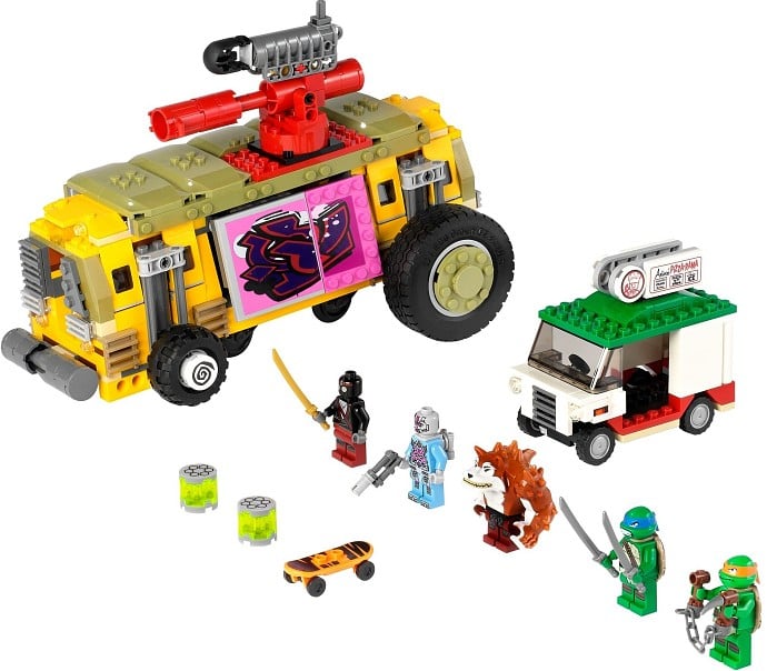 LEGO 79104 Turtles Shellraiser – Bild 2