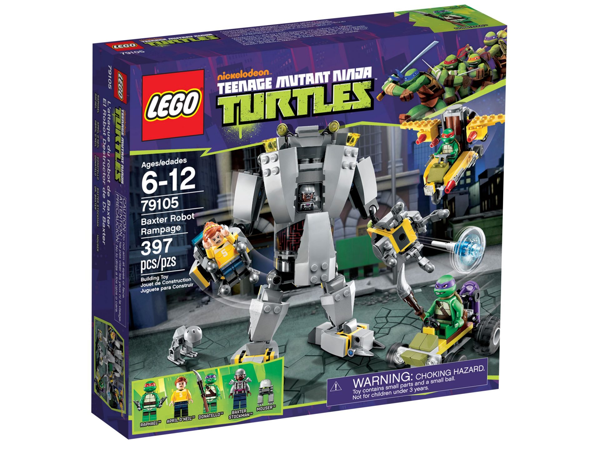 LEGO 79105 Baxters Roboter