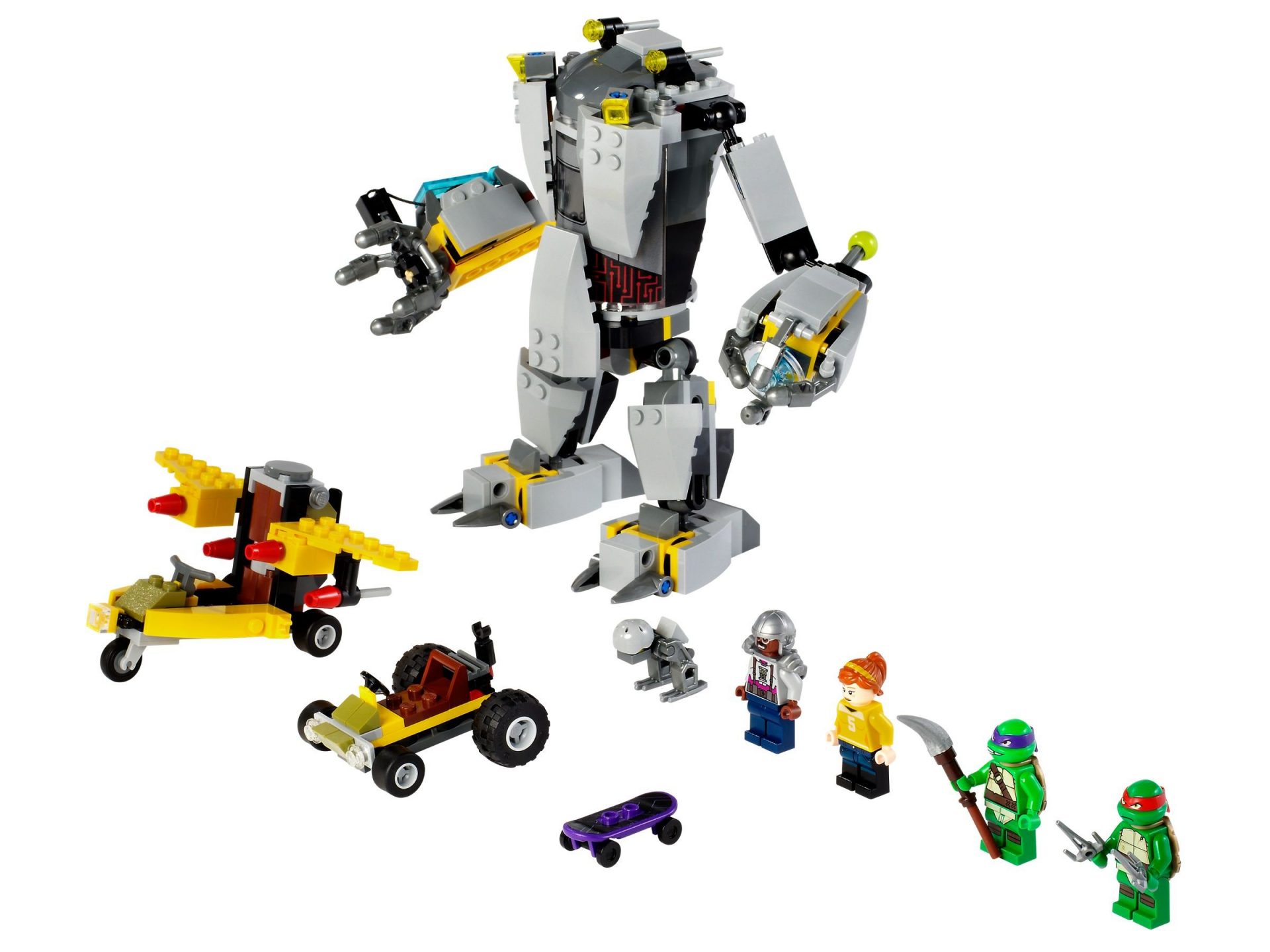 LEGO 79105 Baxters Roboter – Bild 2
