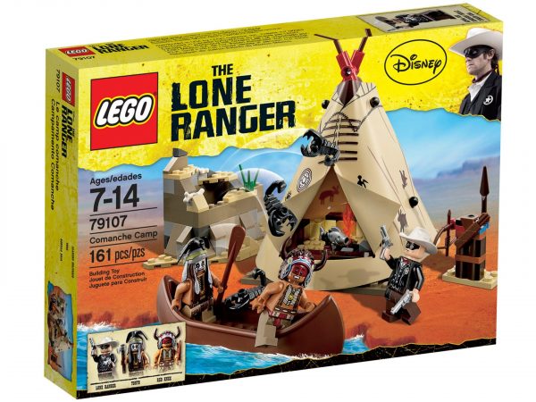 Lego 79107 Lager Der Comanchen Legamo