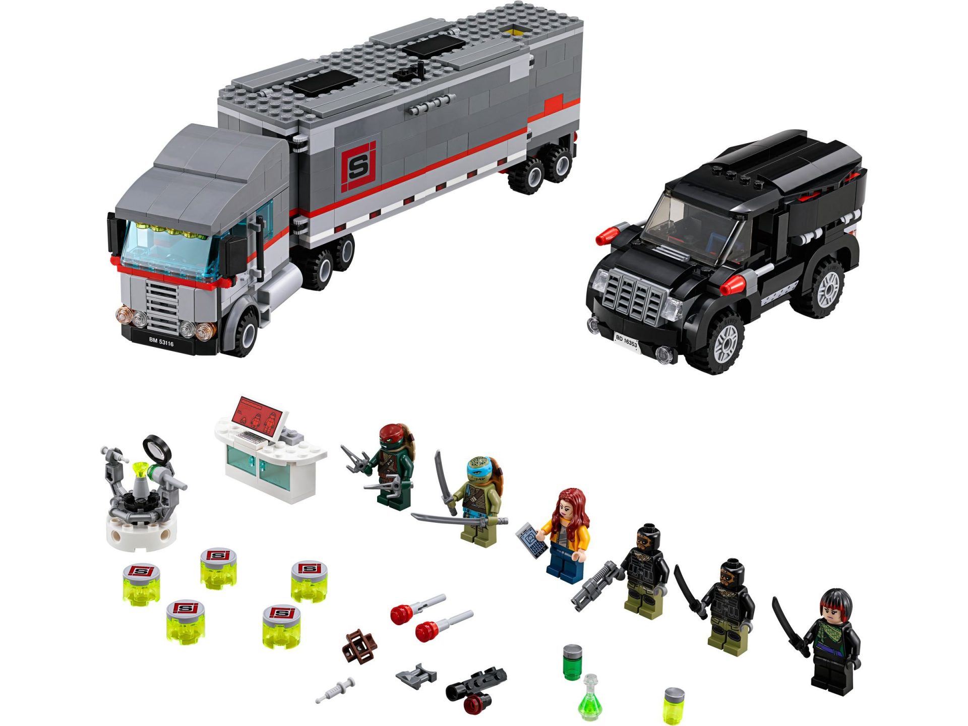 LEGO 79116 Flucht mit dem Sattelzug – Bild 2