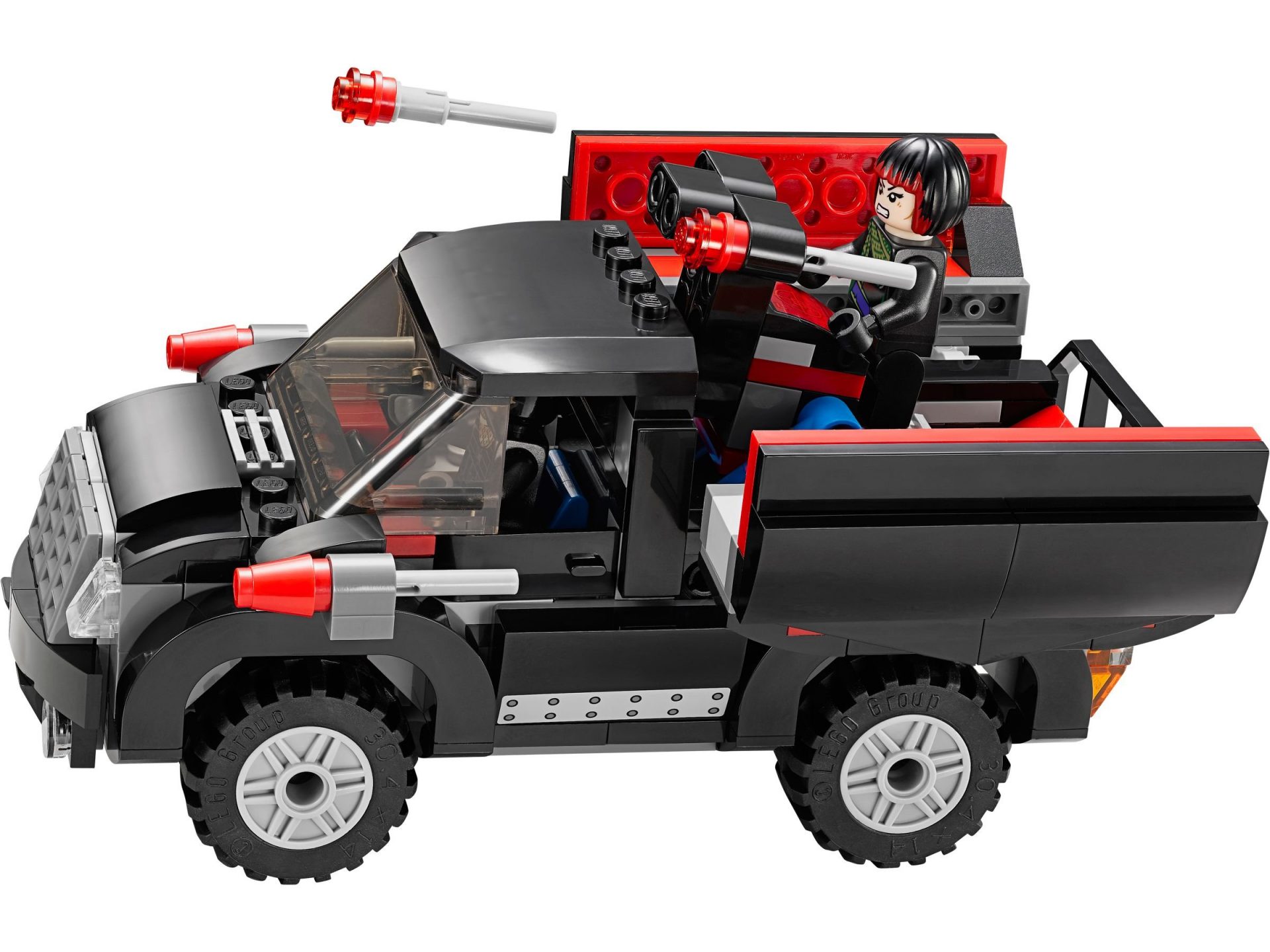 LEGO 79116 Flucht mit dem Sattelzug – Bild 4