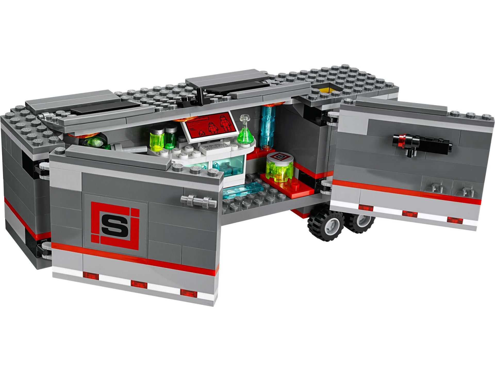 LEGO 79116 Flucht mit dem Sattelzug – Bild 6