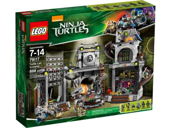 LEGO 79117 Angriff auf das Turtle-Versteck