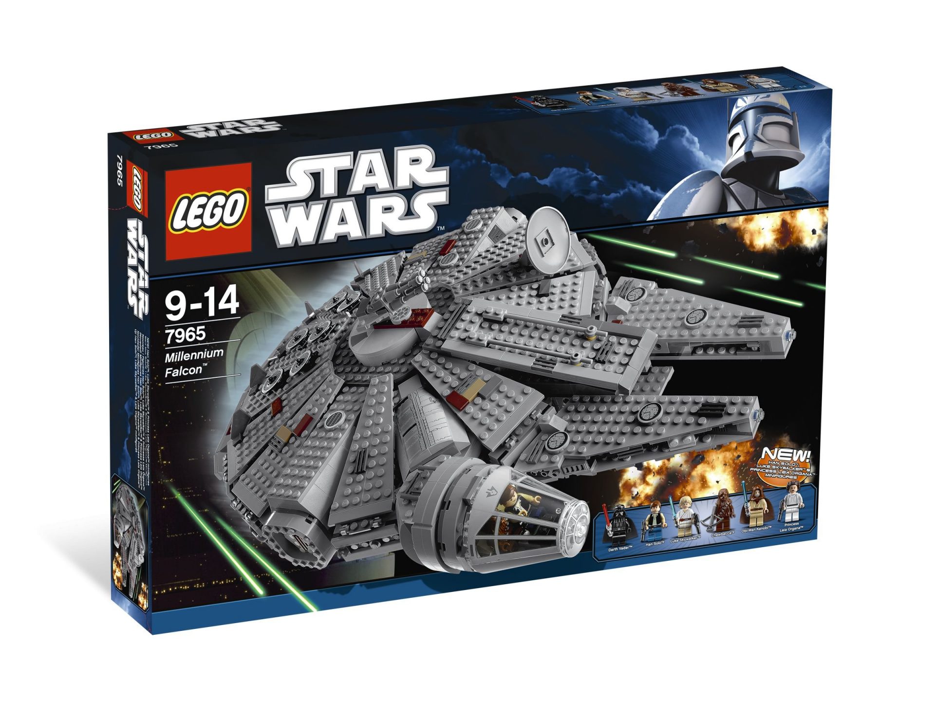 Lego 7965 Millennium Falcon Legamo