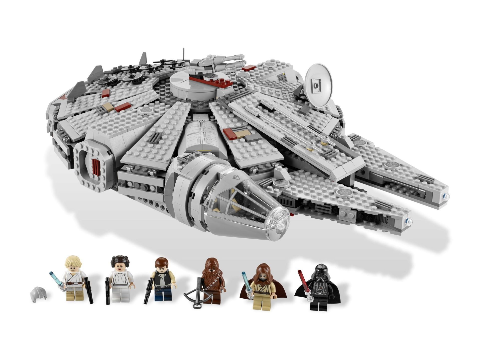 Lego 7965 Millennium Falcon Legamo