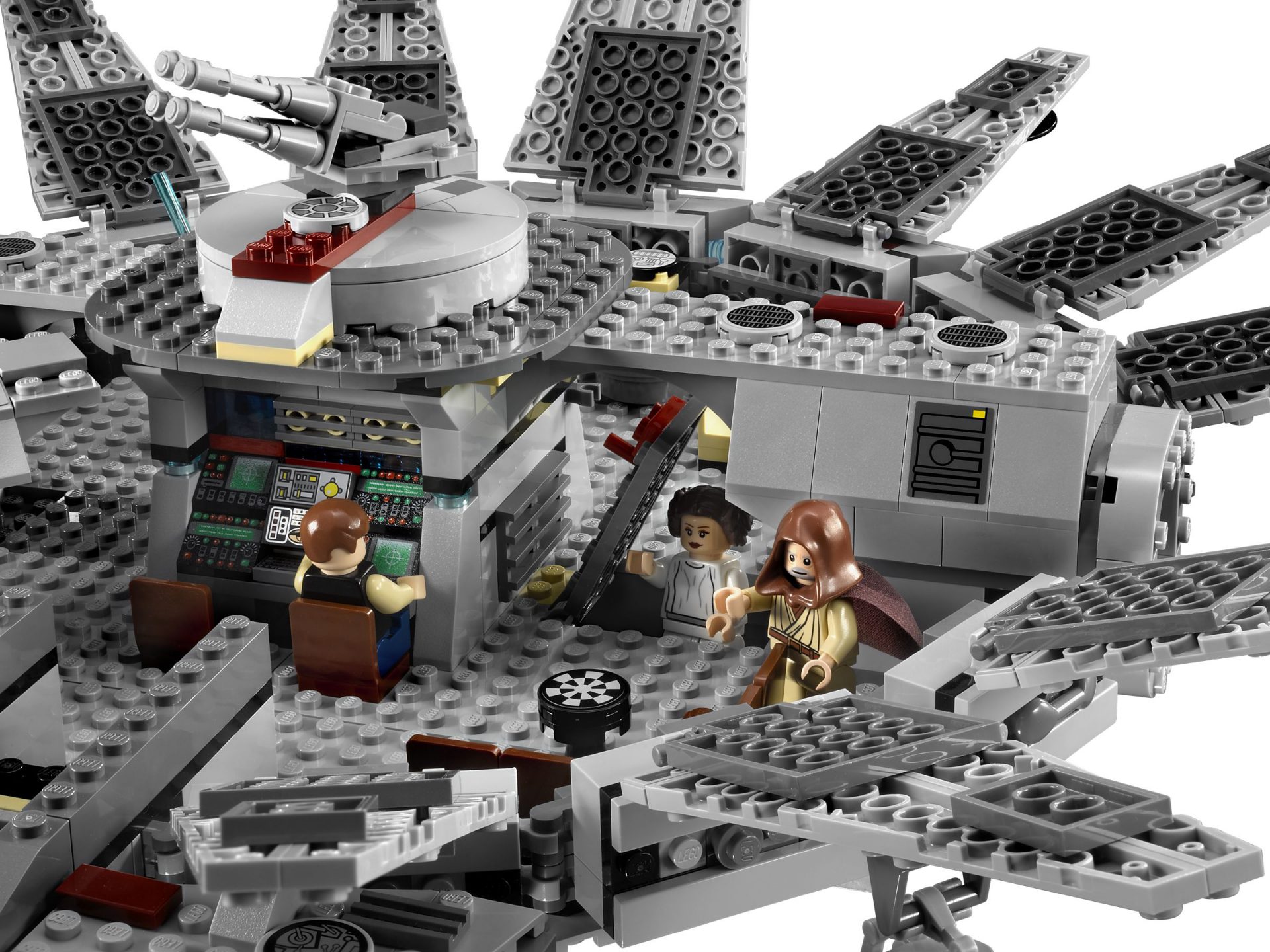 Lego 7965 Millennium Falcon Legamo