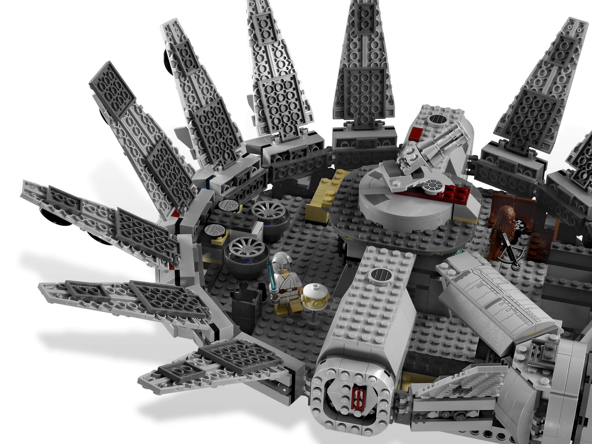 Lego 7965 Millennium Falcon Legamo