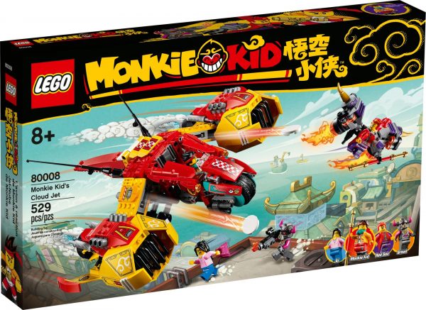 Lego 80008 Monkie Kids Wolken Jet