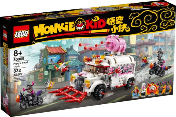 LEGO 80009 Pigsys Foodtruck