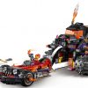 Lego 80011 Monkie Kid Red Sons Inferno Truck