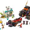 Lego 80011 Monkie Kid Red Sons Inferno Truck