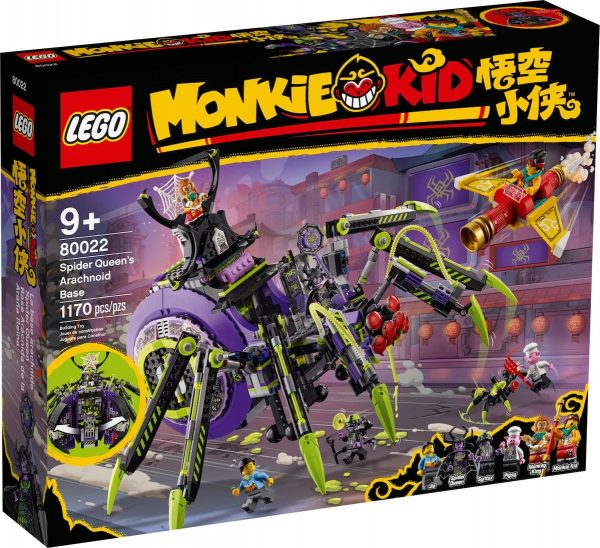 Lego 80022 Hauptquartier Der Spider Queen Legamo