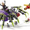 Lego 80022 Hauptquartier Der Spider Queen Legamo