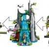 Lego 80024 Monkie Kid Der Legendäre Berg Der Blumen Und Früchte