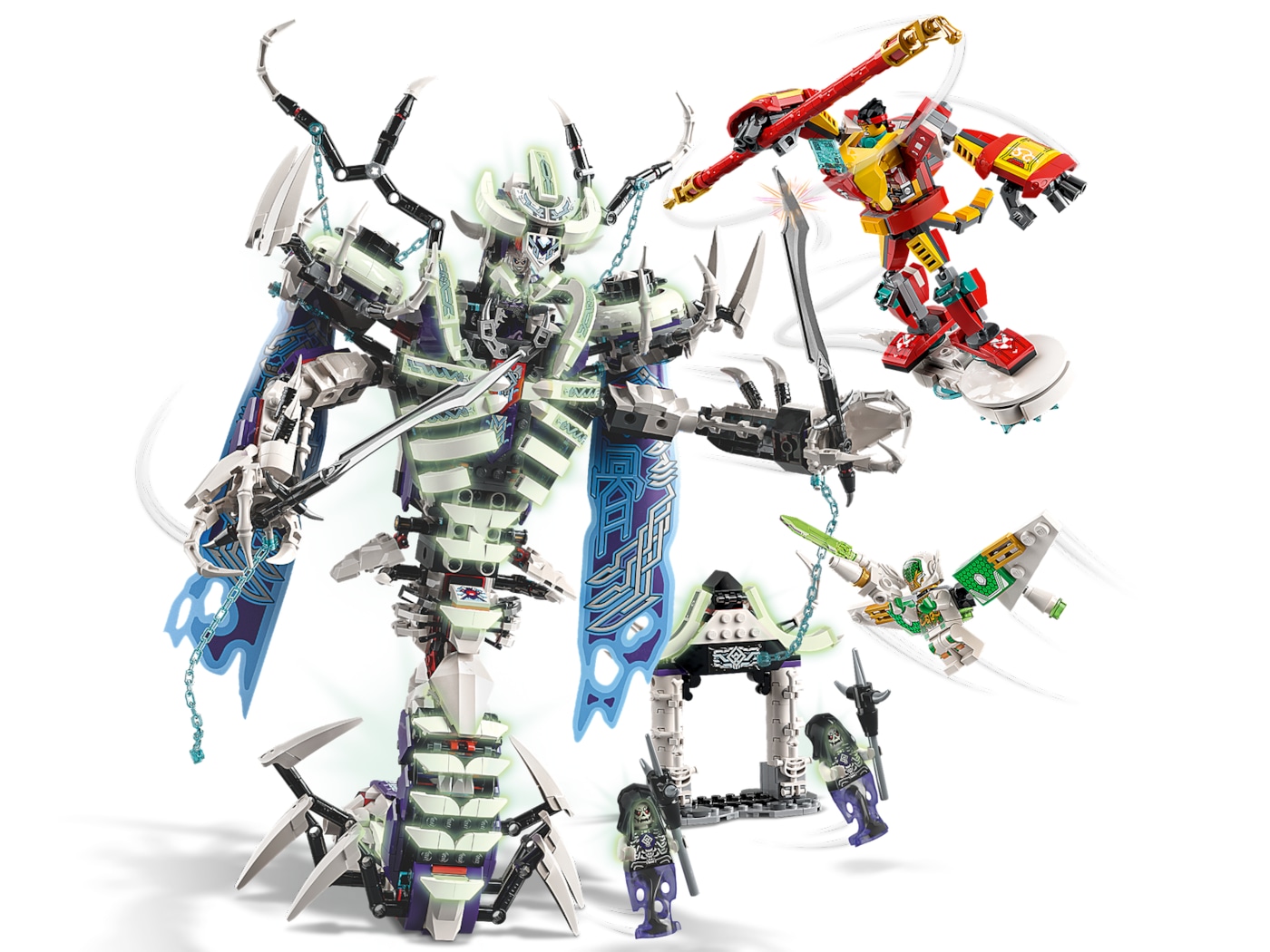 Lego 80028 Knochendämon Legamo