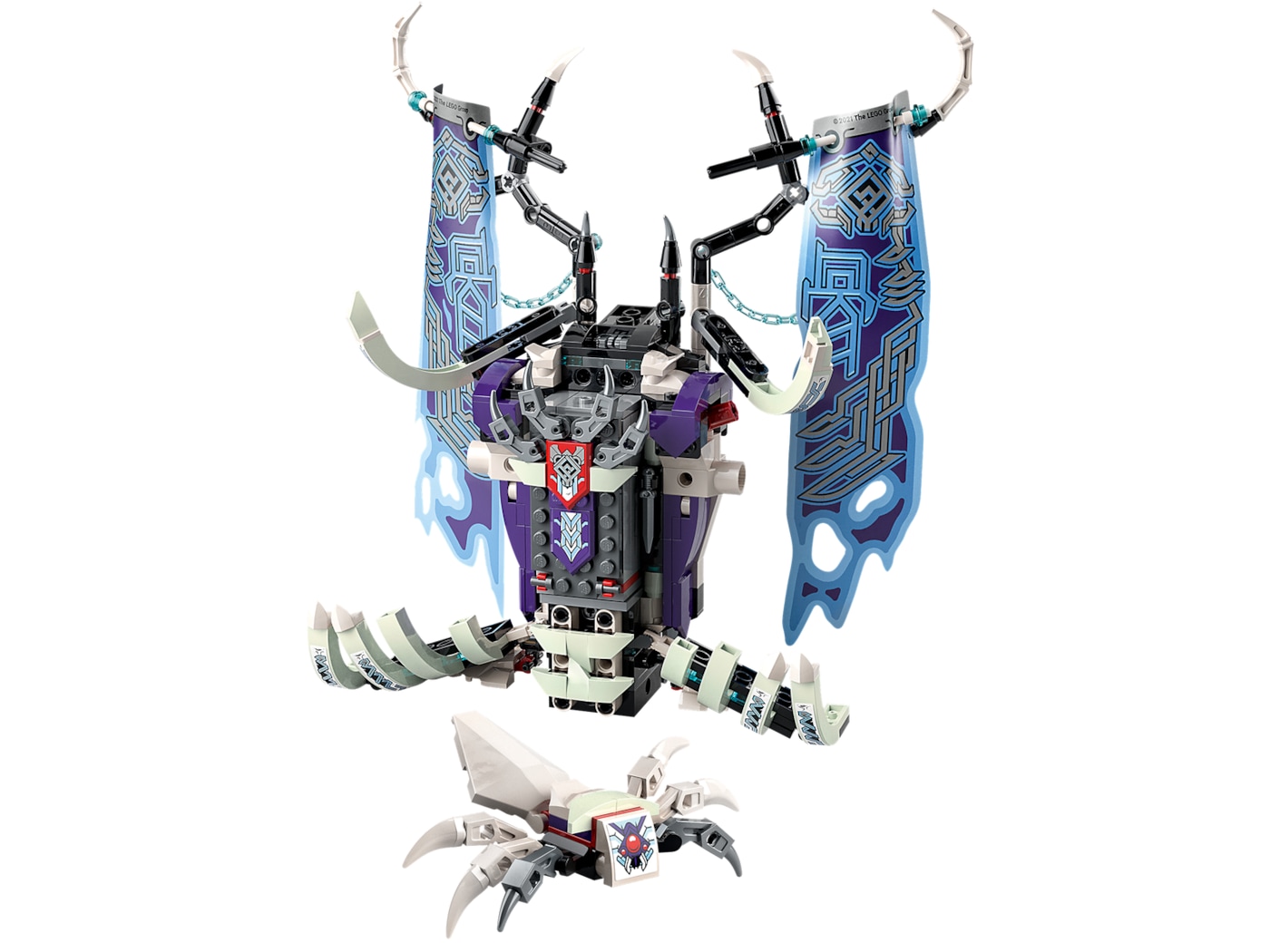 Lego 80028 Knochendämon Legamo