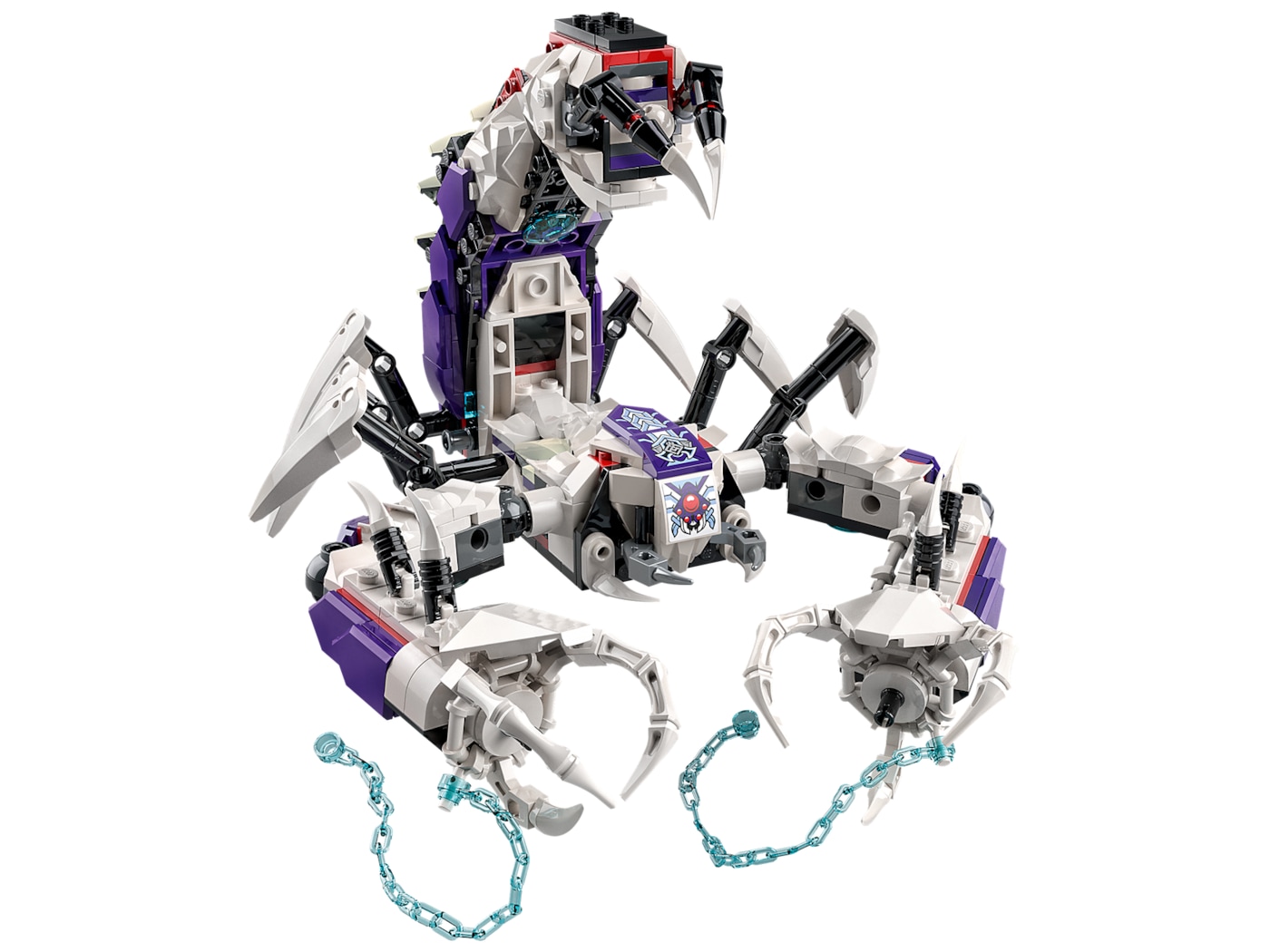 Lego 80028 Knochendämon Legamo