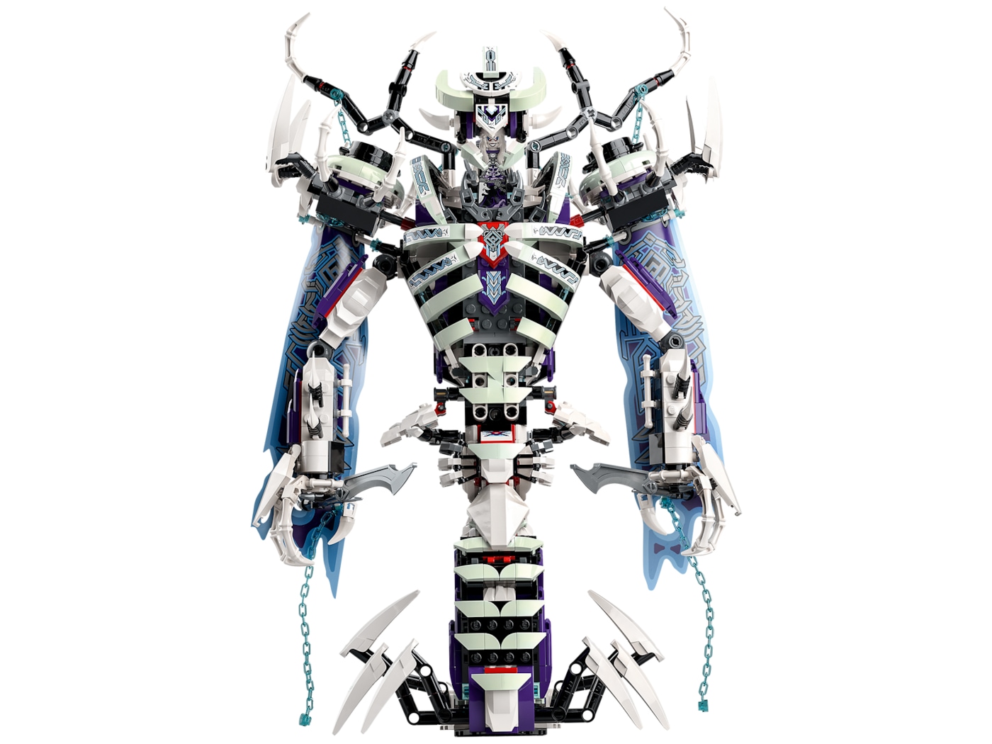 Lego 80028 Knochendämon Legamo