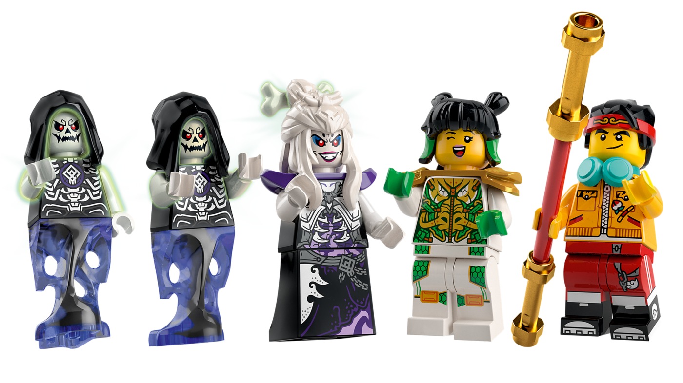 Lego 80028 Knochendämon Legamo