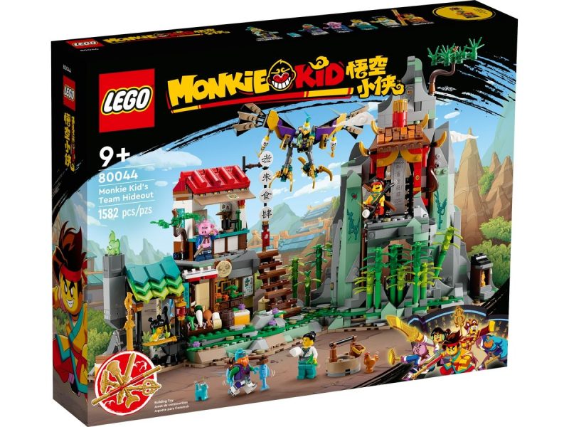 Lego 80044 Monkie Kids Teamversteck
