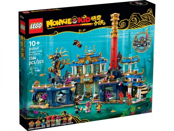 Lego 80049 Drache Des Ostpalasts